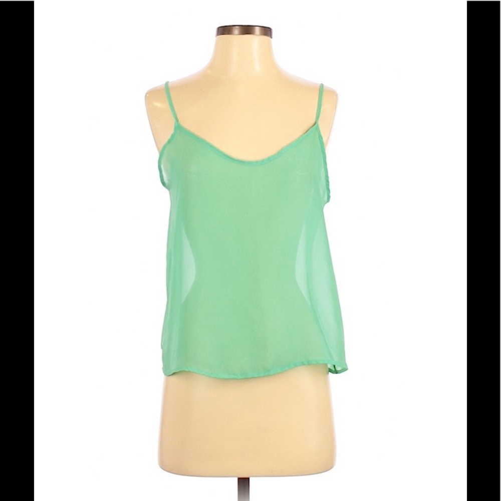 American Apparel Sheer Tank